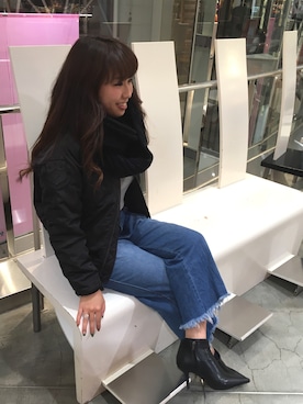 ayanaさん（レディース・158cm）の秋コーディネート