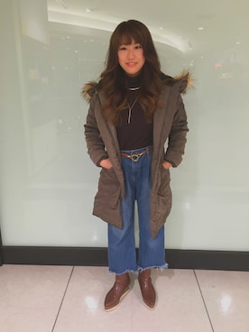 ayanaさん（レディース・158cm）の秋コーディネート