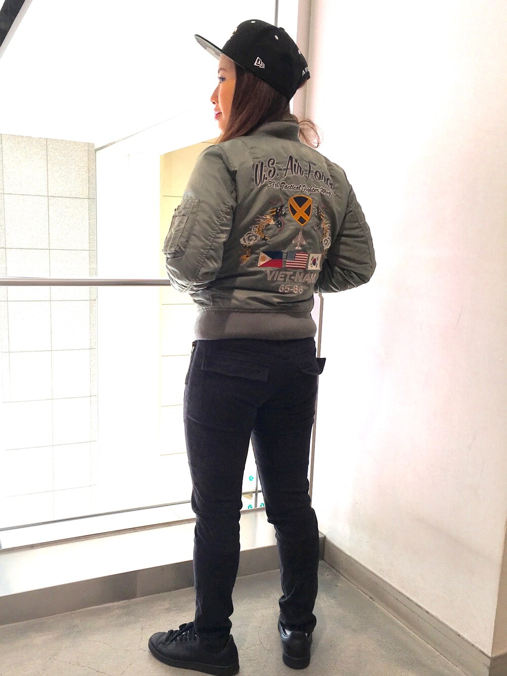 AVIREX（アヴィレックス）の「avirex/アヴィレックス/ SUKA MA-1/ スカ