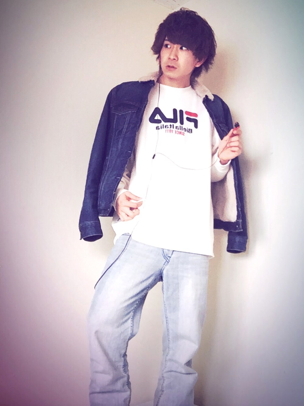 Nudie Jeans】ヌーディージーンズ 定価5.7万 LENNY TANGERINE BLUE 