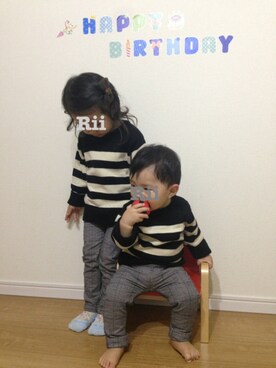 Ｒi i ♡ママさんのコーディネート