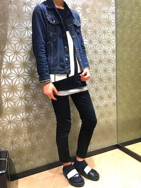 てっちゃん^^さん（メンズ・183cm）の夏コーディネート