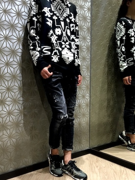 てっちゃん^^さん（メンズ・183cm）の秋コーディネート