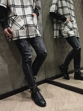 てっちゃん^^さん（メンズ・183cm）の秋コーディネート