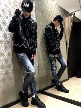 てっちゃん^^さん（メンズ・183cm）の秋コーディネート