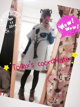 *＊HOZU＊*さんのコーディネート