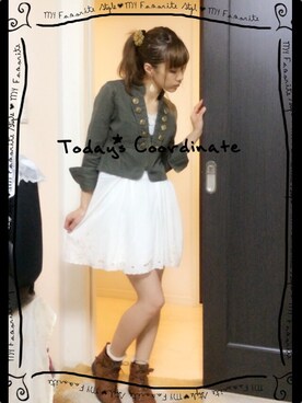 *＊HOZU＊*さんのコーディネート