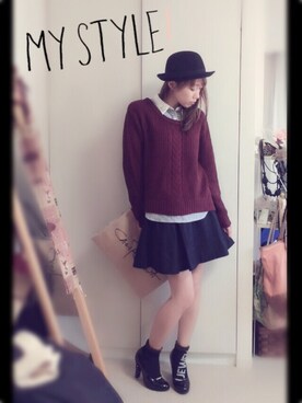 *＊HOZU＊*さん（レディース・159cm）の秋コーディネート