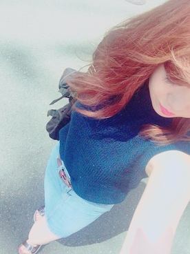 「FILA（フィラ）のアイテム（その他）」を使った、h i r o n aさん（レディース・167cm）の夏コーディネート