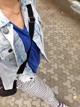 むっちゃんさん(レディース・168cm)の夏コーディネート