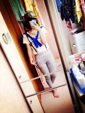 むっちゃんさん(レディース・168cm)の夏コーディネート