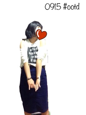 むっちゃんさん(レディース・168cm)の秋コーディネート