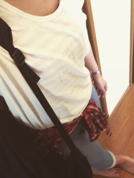 むっちゃんさん(レディース・168cm)の夏コーディネート