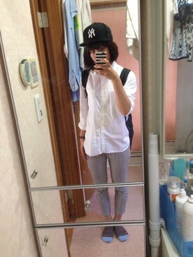 むっちゃんさん(レディース・168cm)の夏コーディネート