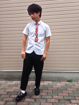 いずっちさん(メンズ・165cm)の夏コーディネート