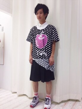 いずっちさん（メンズ・165cm）の夏コーディネート