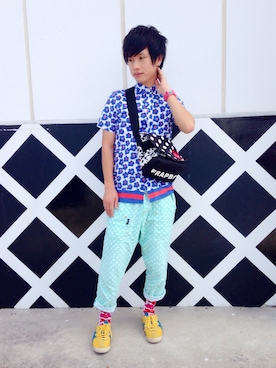 いずっちさん（メンズ・165cm）の秋コーディネート