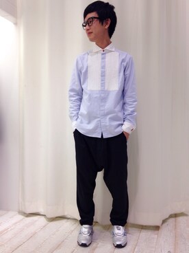 いずっちさん（メンズ・165cm）の秋コーディネート