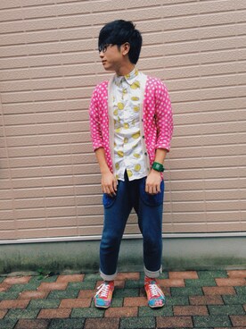 いずっちさん（メンズ・165cm）の秋コーディネート