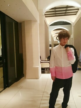 いずっちさん（メンズ・165cm）の秋コーディネート