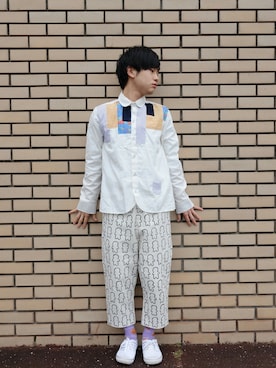 いずっちさん（メンズ・165cm）の冬コーディネート