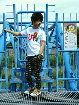 いずっちさん（メンズ・165cm）の春コーディネート