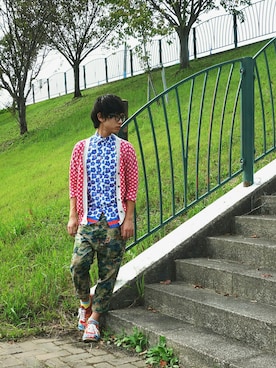 いずっちさん（メンズ・165cm）の秋コーディネート