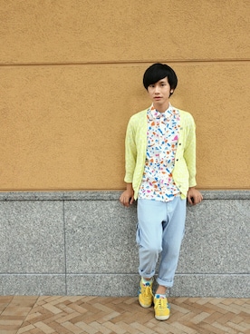 いずっちさん（メンズ・165cm）の秋コーディネート