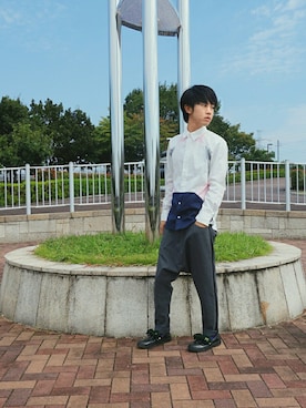 いずっちさん（メンズ・165cm）の秋コーディネート