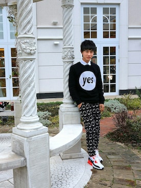 いずっちさん（メンズ・165cm）の冬コーディネート