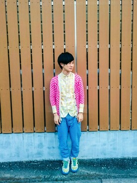 いずっちさん(メンズ・165cm)の春コーディネート