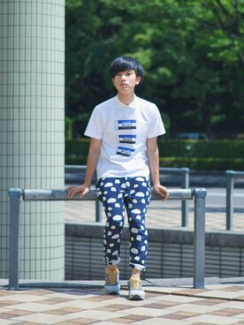 いずっちさん（メンズ・165cm）の夏コーディネート