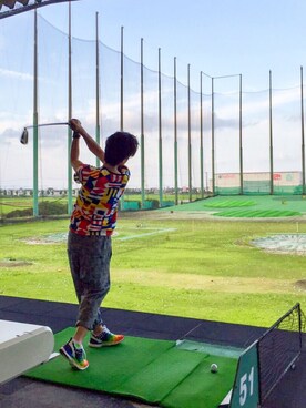 いずっちさん（メンズ・165cm）の夏コーディネート