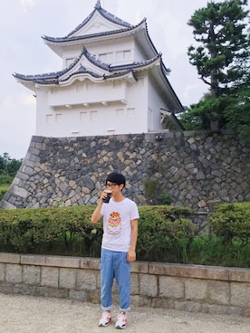 いずっちさん(メンズ・165cm)の夏コーディネート