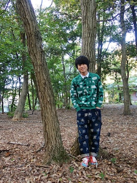 いずっちさん(メンズ・165cm)の秋コーディネート