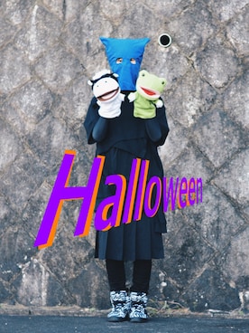 いずっちさん（メンズ・165cm）の秋コーディネート