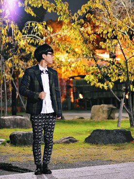 いずっちさん（メンズ・165cm）の秋コーディネート