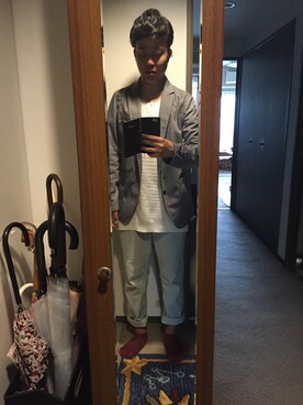 fumiyaさん（メンズ・165cm）の春コーディネート