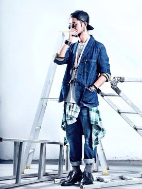 HEAVEN_RAVENさんのコーディネート