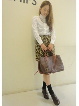 増田さん（レディース・157cm）の夏コーディネート