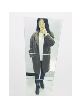 zoeさん（レディース・161cm）の秋コーディネート