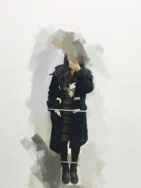 zoeさん（レディース・160cm）の冬コーディネート