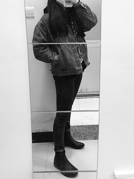 zoeさん（レディース・162cm）の秋コーディネート