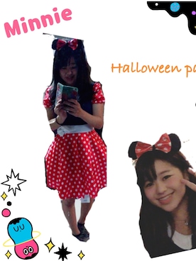 「wearhalloween2016」｜ChikasaKitaoさん（レディース・154cm）の秋コーディネート