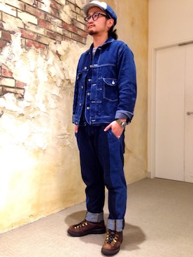 「オトナカジュアル」｜坪山　恭大さん（メンズ・165cm）の秋コーディネート