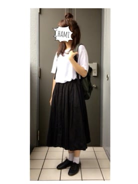 chamiさん（レディース・150cm）の春コーディネート