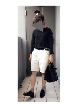 chamiさん（レディース・150cm）の春コーディネート