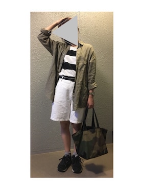 chamiさん(レディース・150cm)の夏コーディネート