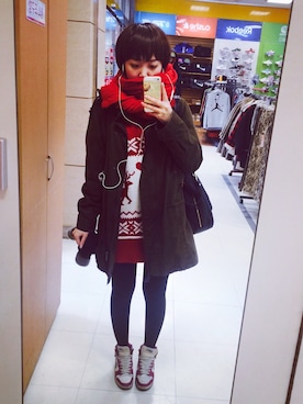 Yunaさんのコーディネート