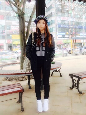 Yunaさんのコーディネート